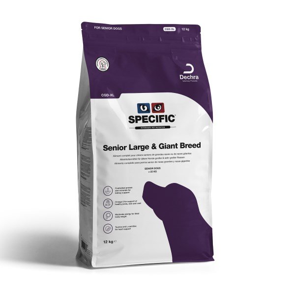 Specific Canine Senior Large & Giant Breed CGD-XL - 12kg