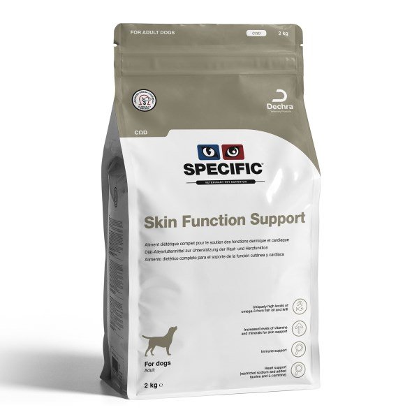 Specific Canine Skin Function Support COD - 2kg