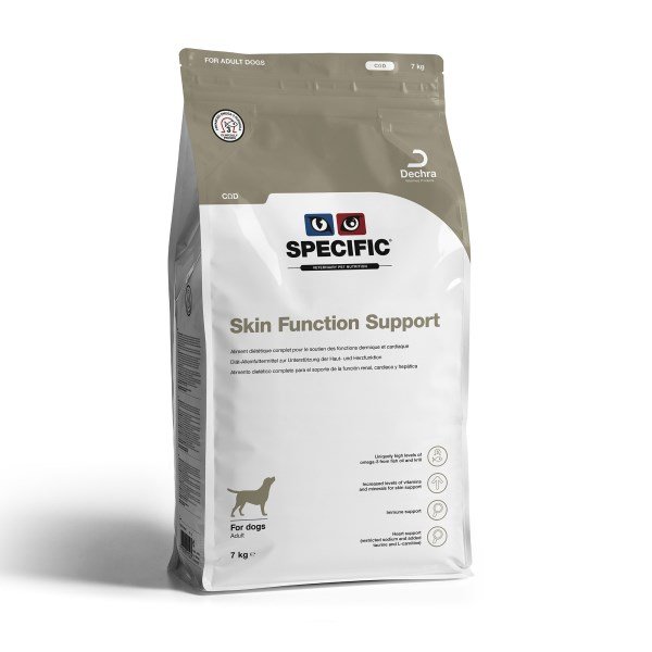 Specific Canine Skin Function Support COD - 7kg