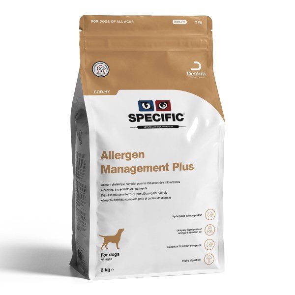 Specific Canine Allergen Management Plus COD-HY - 2kg
