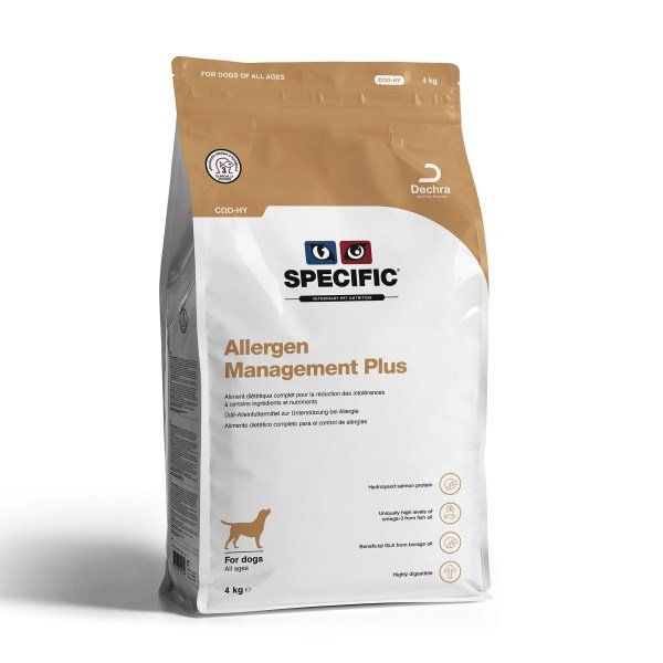 Specific Canine Allergen Management Plus COD-HY - 12kg (3 x 4kg)