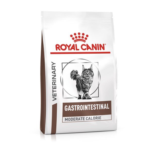 Royal Canin Veterinary Health Nutrition Feline Gastro Moderate Calorie 4kg
