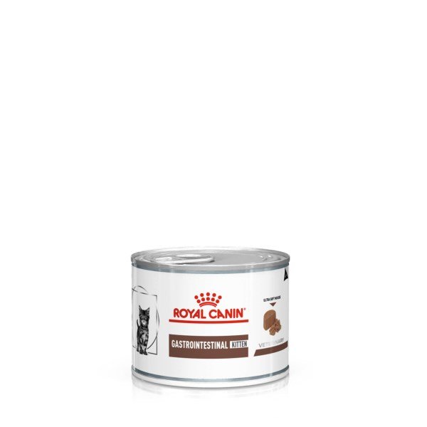 Royal Canin Veterinary Health Nutrition Kitten Gastrointestinal Mousse - 195g x 12 Tins