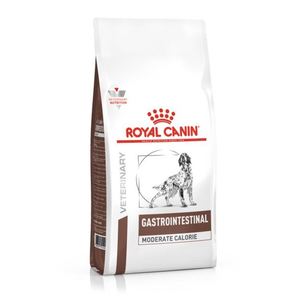 Royal Canin Veterinary Health Nutrition Canine Gastrointestinal Moderate Calorie 7.5kg