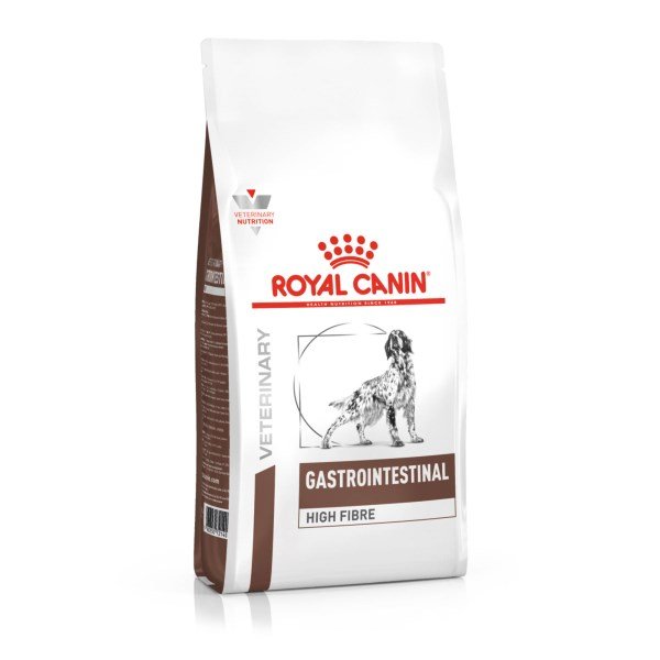 Royal Canin Veterinary Health Nutrition Canine Gastrointestinal High Fibre 2kg