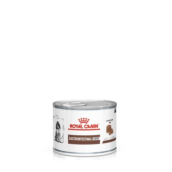 Royal Canin Veterinary Health Nutrition Puppy Gastrointestinal Mousse - 195g x 12 Tins