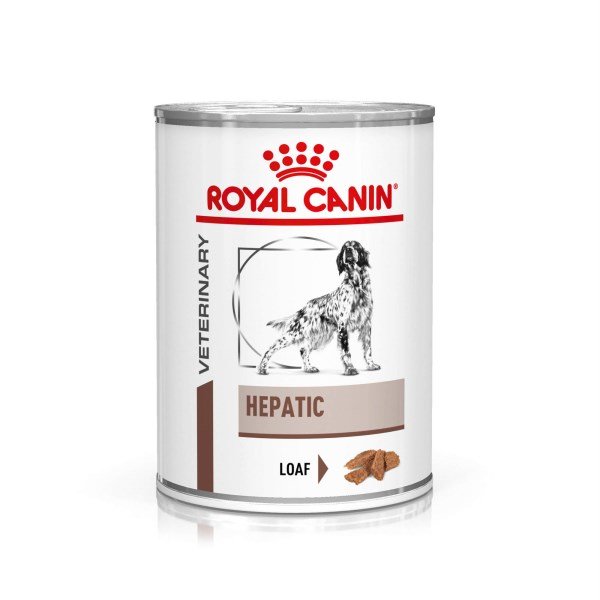Royal Canin Veterinary Health Nutrition Canine Hepatic 420g x 12