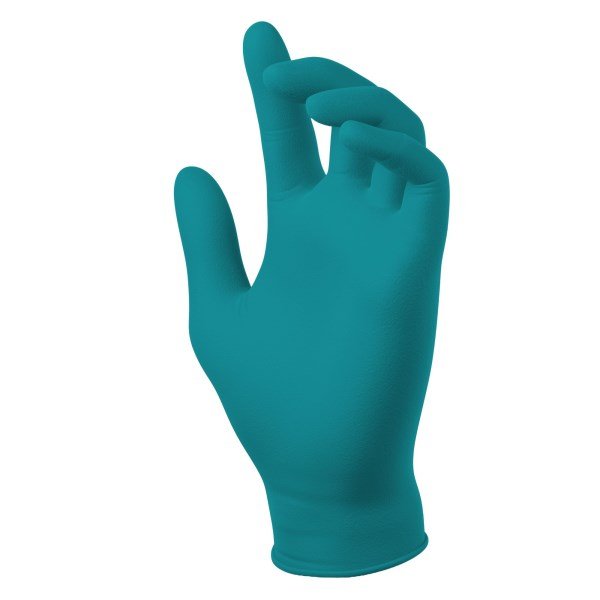 Ecotek Powder Free Nitrile Gloves Large - Box of 100