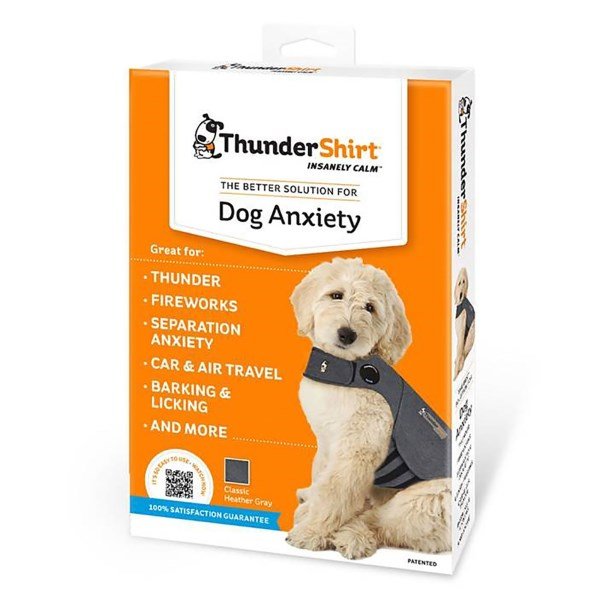 Thundershirt for Dogs Grey Medium