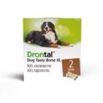 Drontal Dog XL Tasty Bone - lets