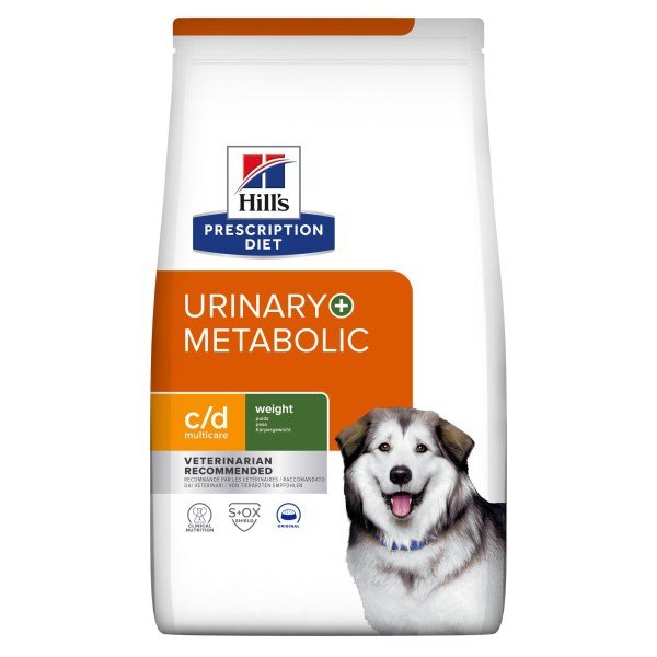 Hill's Prescription Diet Canine C/D Multicare and Metabolic 12kg