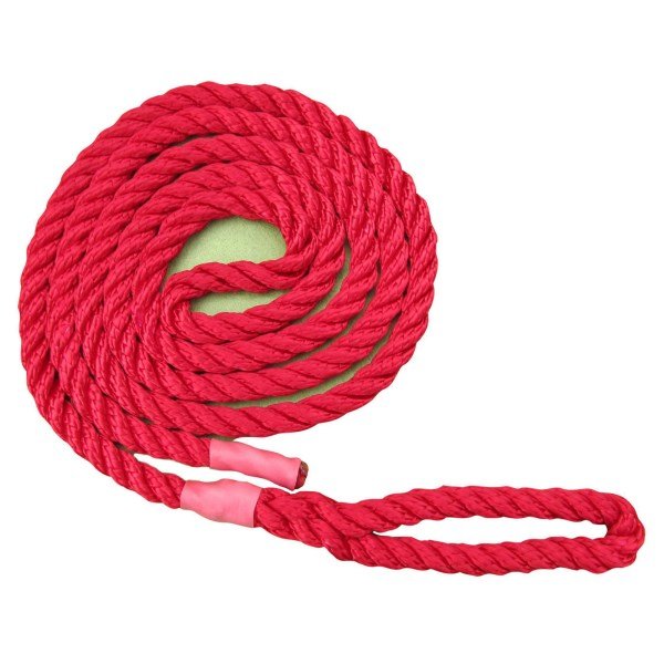 Red Calving Rope 1 Loop - 8mm x 1.8 Metre