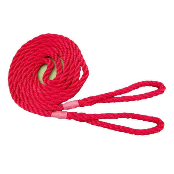 Red Calving Rope 2 Loop - 6mm x 1.8 Metre
