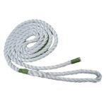 White Calving Rope oop - 8mm x 1.8 Metre
