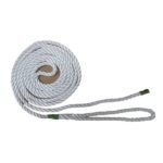 White Lambing Rope oop - 4mm x 1.8 Metre
