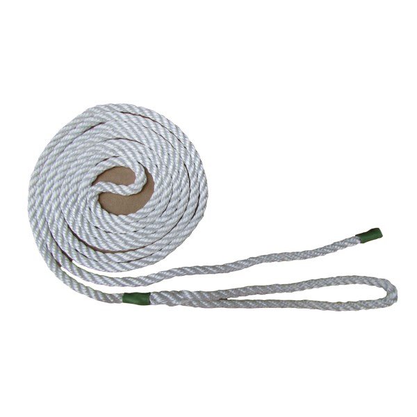 White Lambing Rope 1 Loop - 4mm x 1.8 Metre