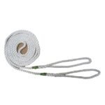 White Lambing Rope oop - 4mm x 1.8 Metre