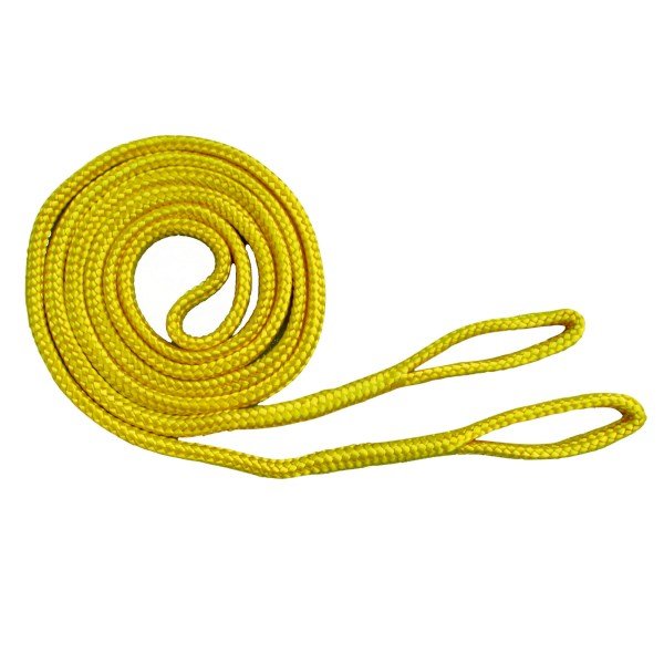 Yellow Lambing Rope 2 Loop