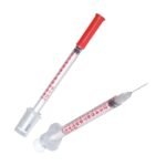Insulin Syringe Sol-V U-40 3 Part - Box of 100