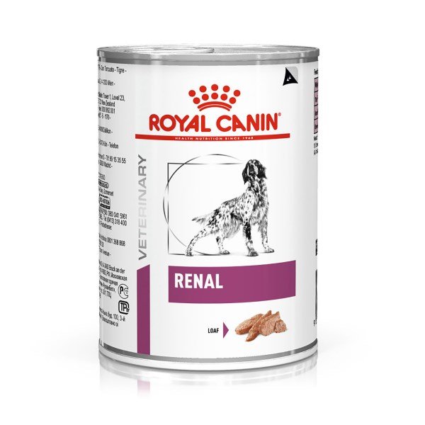 Royal Canin Veterinary Health Nutrition Canine Renal 410g x 12