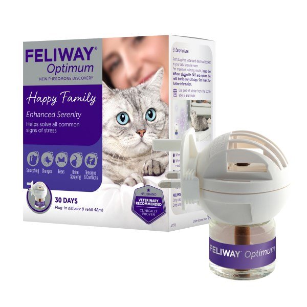 Feliway Optimum Diffuser and Refill 48ml