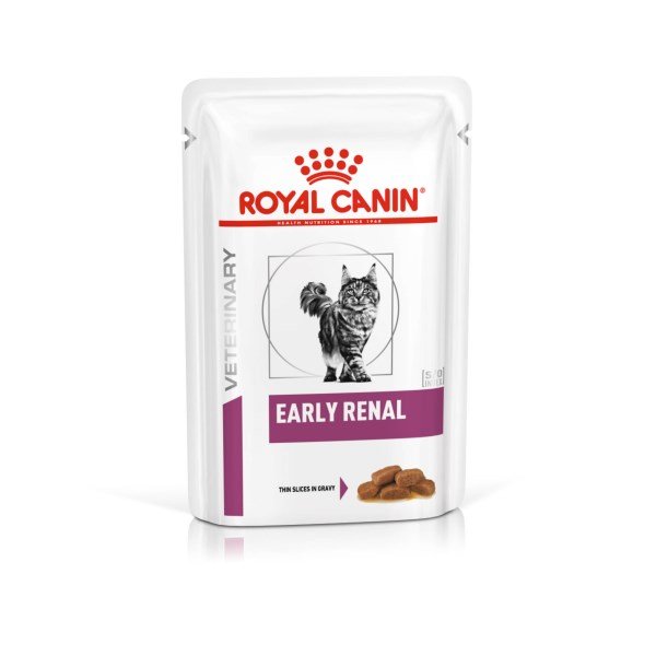 Royal Canin Veterinary Health Nutrition Feline Early Renal 85g x 12 x 4