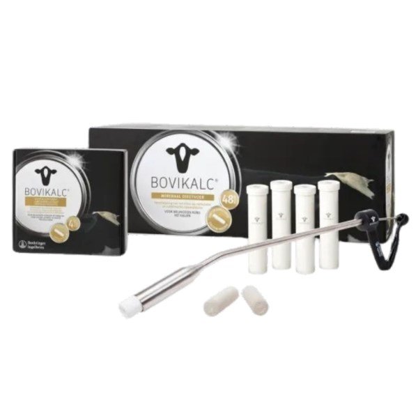 Bovikalc Bolus Applicator Stainless Steel