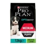 PRO PLAN Medium Puppy Sensitive Digestion Lamb Dry Dog Food