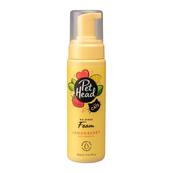 Pet Head No-Rinse Foam