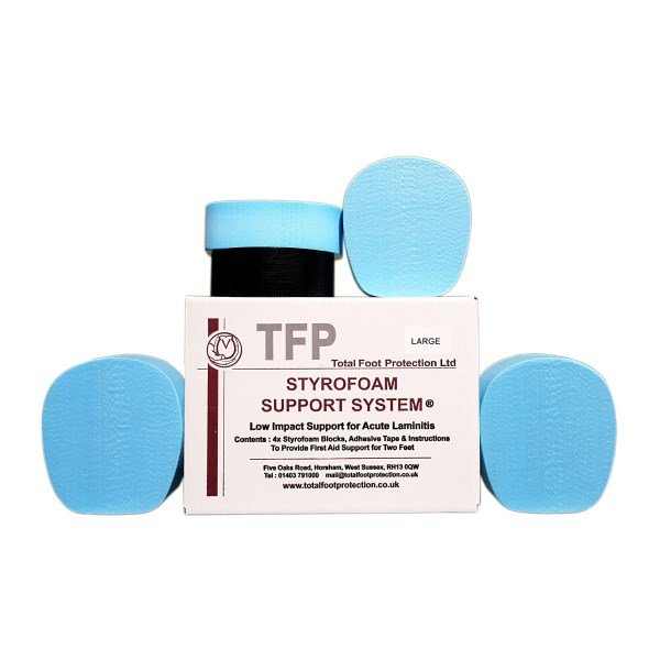 Styrofoam Support System Extra Small x 4