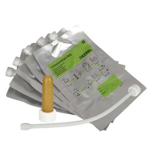 Teat with Union Nut for ColostroBAGS