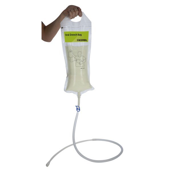 Transparent Drench Bag 2.5l