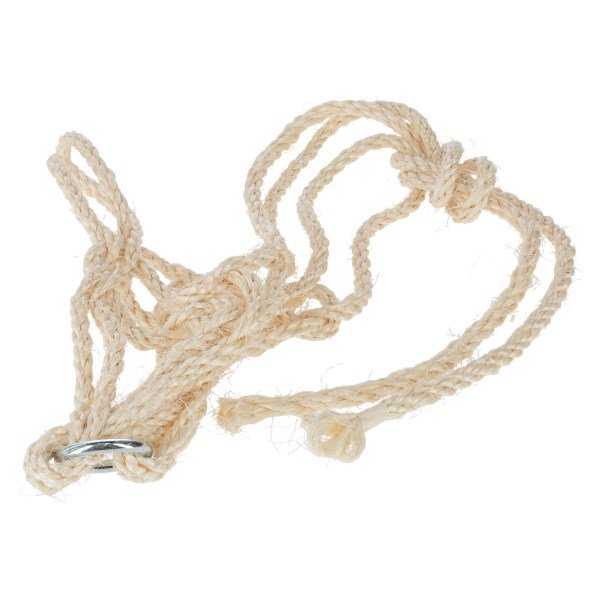 Sisal Halter with Ring