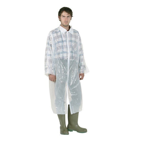 Disposable Coverall White