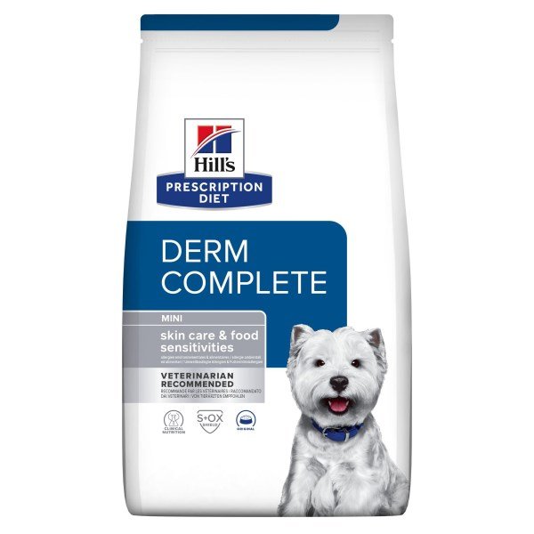 Hill's Prescription Diet Canine Derm Complete Mini - 6kg