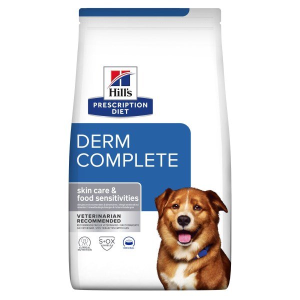 Hill's Prescription Diet Canine Derm Complete - 12kg
