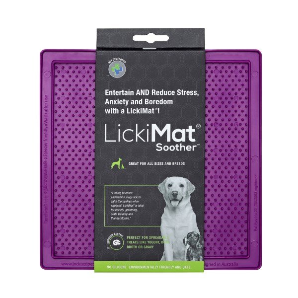LickiMat Soother Purple