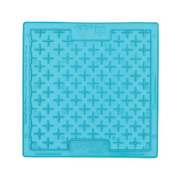 LickiMat Buddy Tuff Turquoise