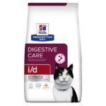 Hill's Prescription Diet I/D Digestive Care Dry Cat Food with Chicken