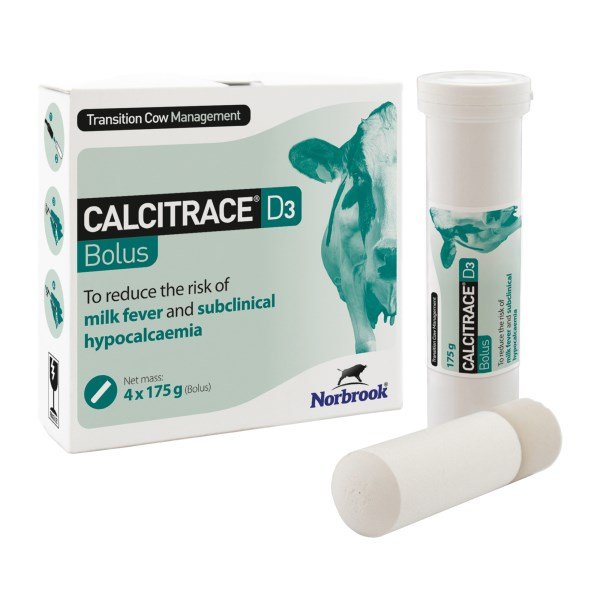 Calcitrace D3 Bolus x 4