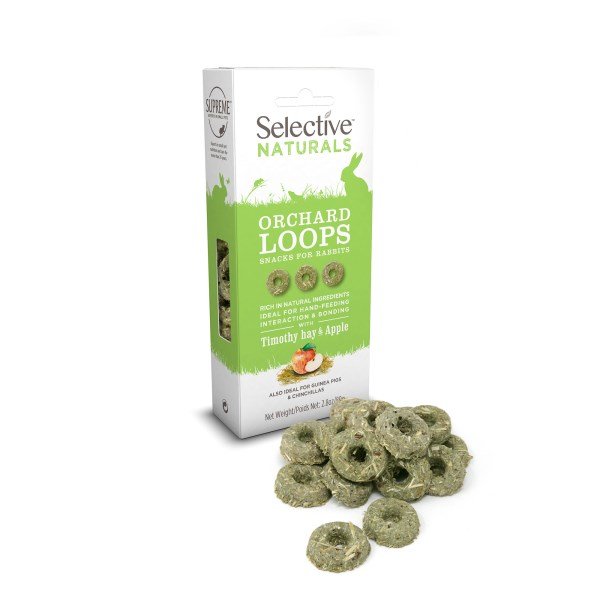 Selective Naturals Orchard Loops 80g x 4