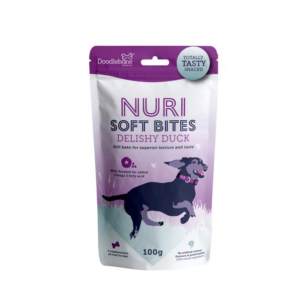 Doodlebone Nuri Treats Duck 100g