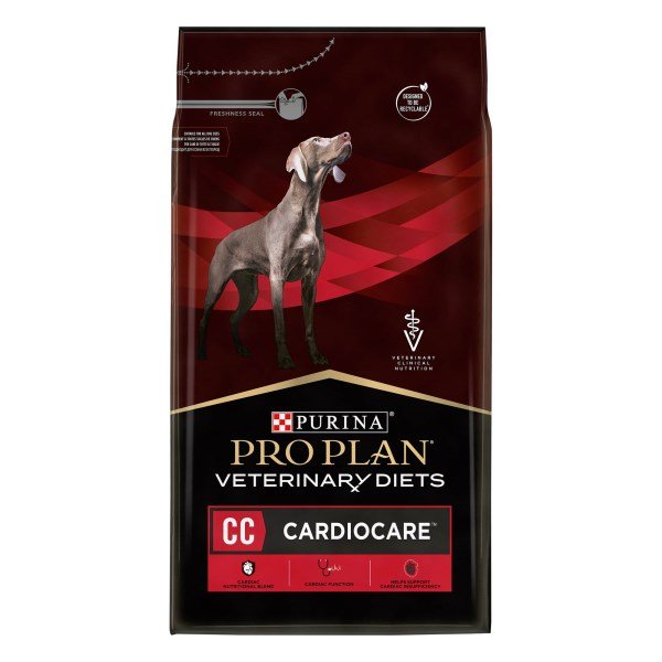 PRO PLAN VETERINARY DIETS CC Cardio Care Dry Dog Food 3kg
