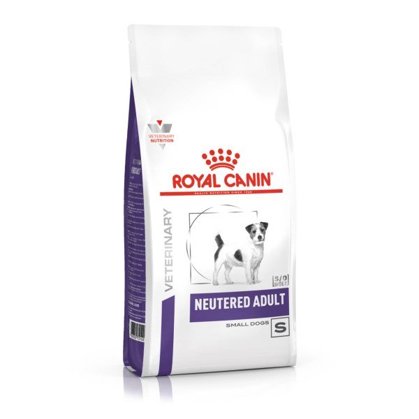 Royal Canin Veterinary Health Nutrition Canine Neutered Adult Small Dog 1.5kg