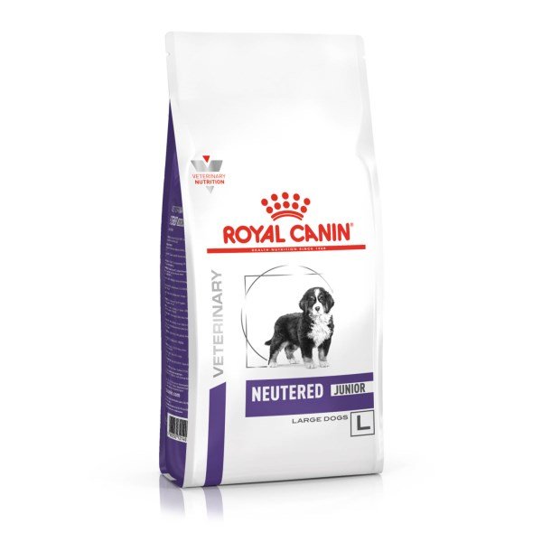 Royal Canin Veterinary Health Nutrition Canine Neutered Junior Large Dog 4kg