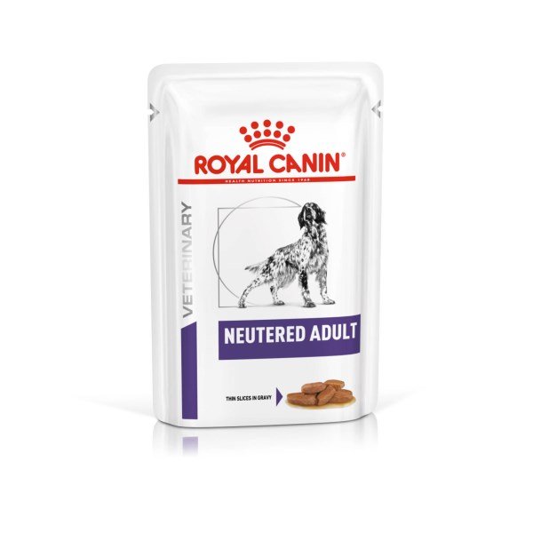 Royal Canin Veterinary Health Nutrition Canine Neutered 48 x 100g