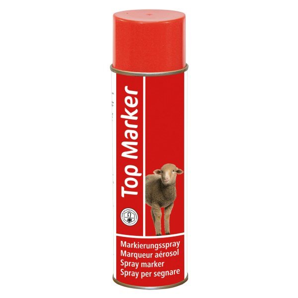 Top Marker Spray Red 500ml