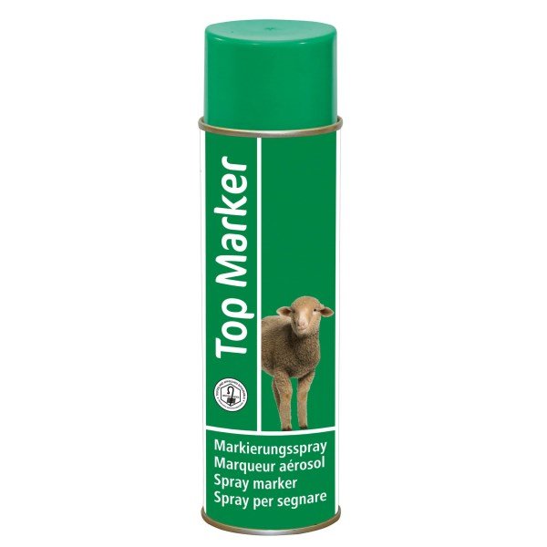 Top Marker Spray Green 500ml
