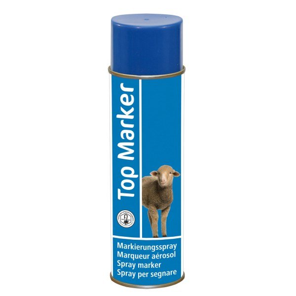 Top Marker Spray Blue 500ml