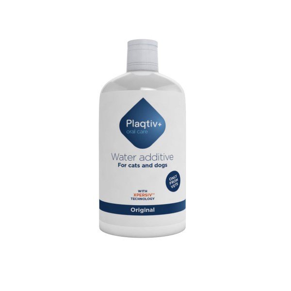Plaqtiv+ Oral Care Water Additive Original 500ml